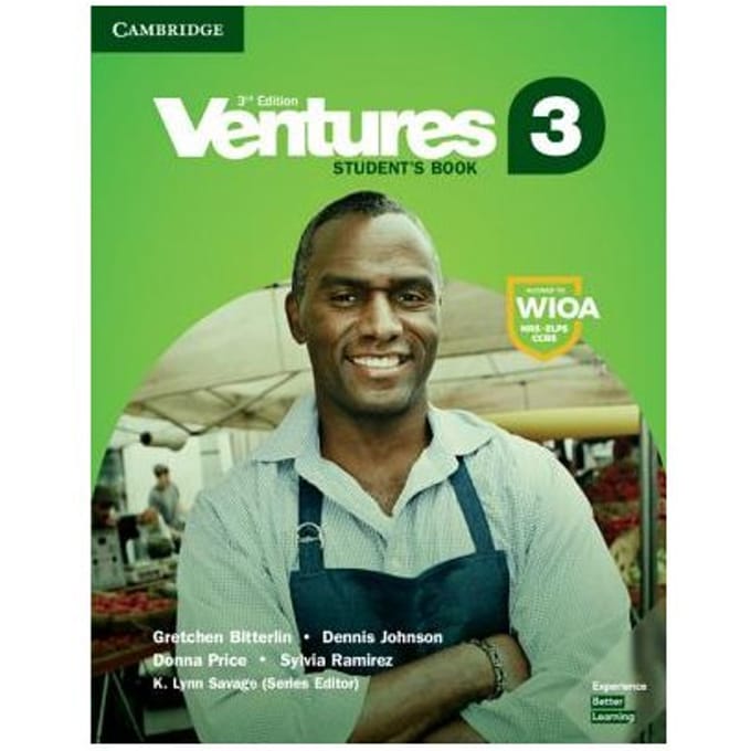 Ventures Level 3 Student's Book - Gretchen Bitterlin