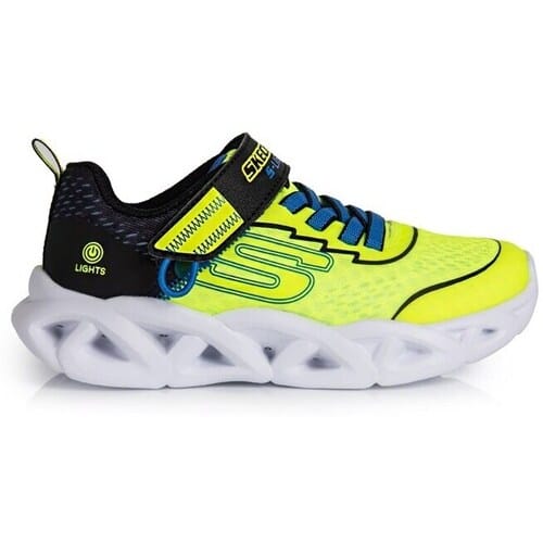 Lage Sneakers Skechers 401625LYLBK