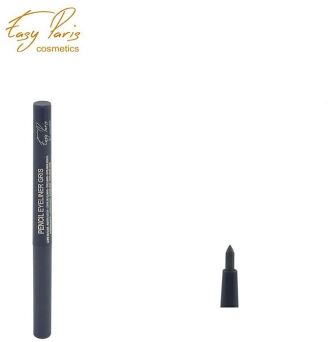 Easy Paris Cosmetics - Grijs oogpotlood, draaibaar / Automatic Eye Pencil - Waterproof - Nummer 16 Gris - 1 stuks