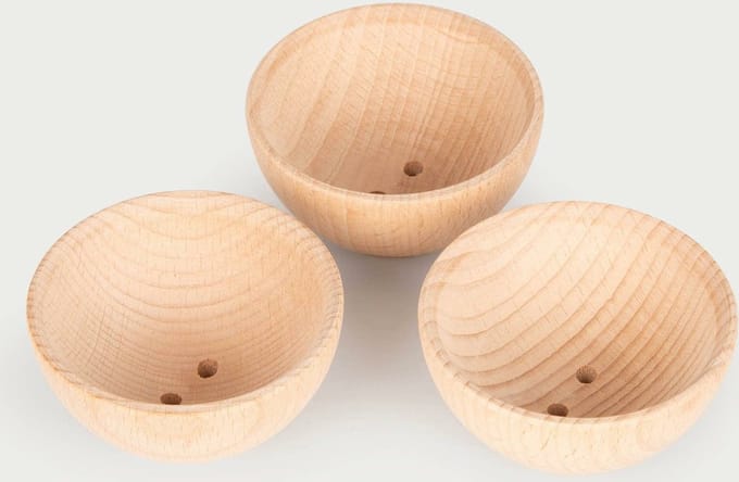 tickit® Houten Kom 70 Mm