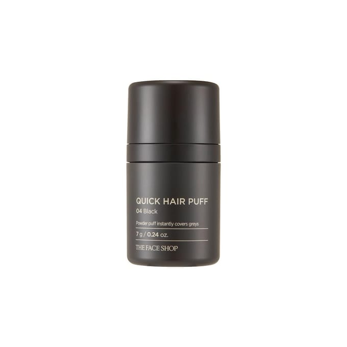 [DEAL]THE FACE SHOP - Quick Hair Puff - 7g - 04 Black