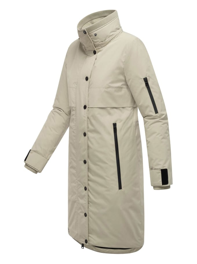Marikoo dames winterjas met afneembare capuchon – model Anoukaa