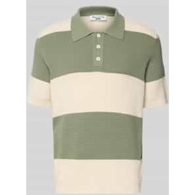regular fit poloshirt van puur katoen