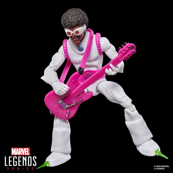Hasbro Marvel Legends Series Hypno-Hustler, Retro Cardback Spider-Man Comics Action Figure