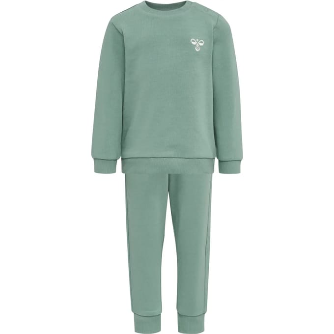 Hummel kindertrainingspak Hmlsanto Crewsuit 215728