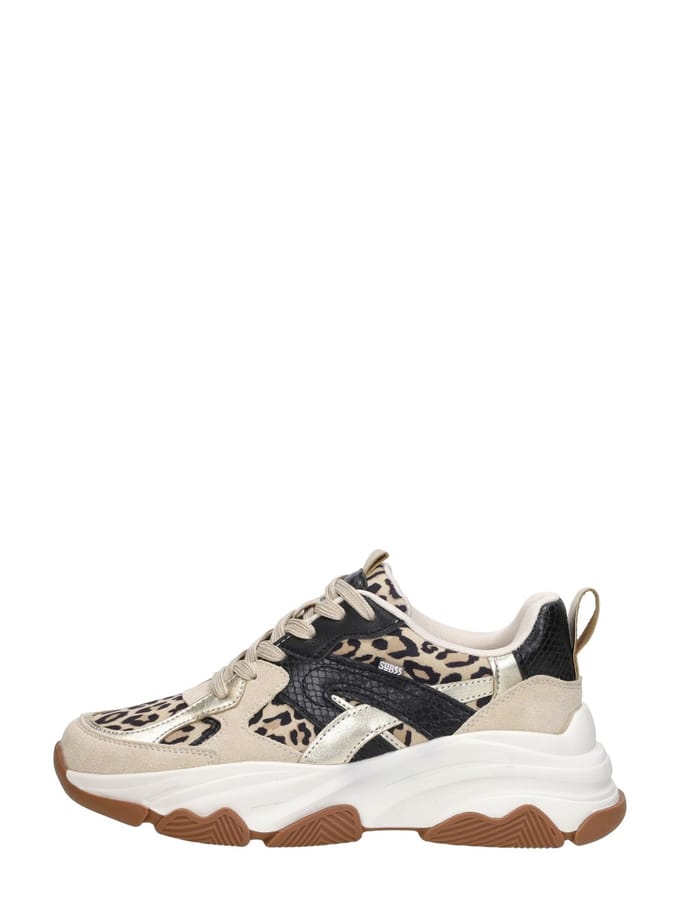 SUB55 Sneakers Laag Sneakers Laag - Beige - Maat 33