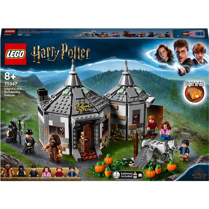 LEGO Harry Potter Hagrids huisje: Scheurbeks ontsnapping 75947