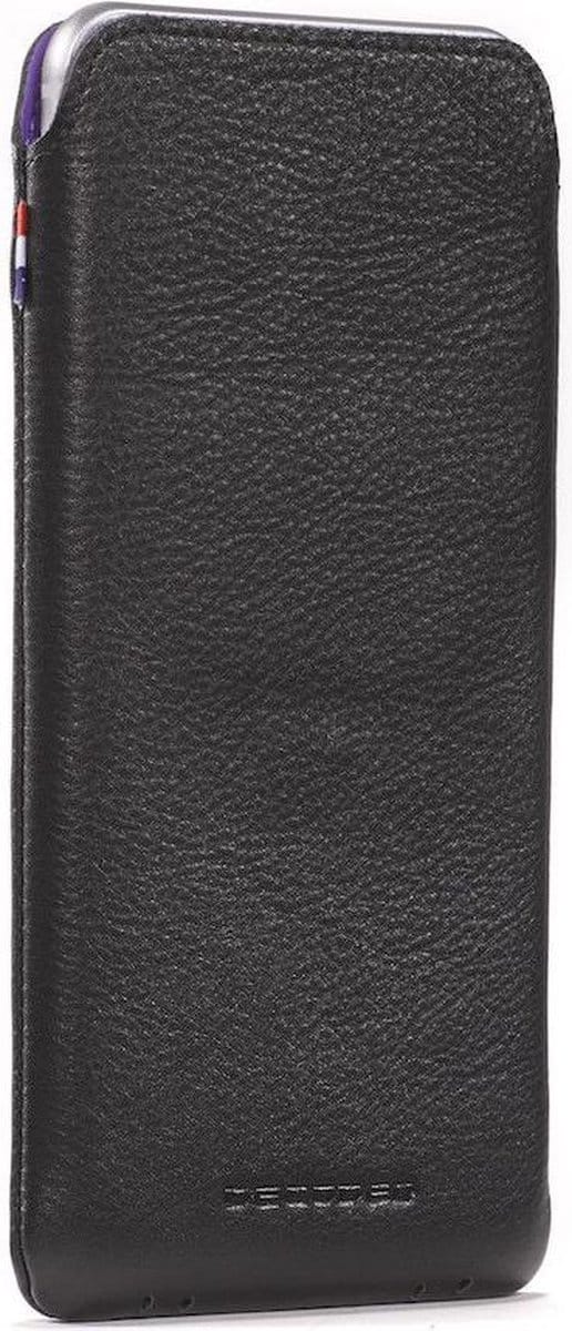 DECODED Pouch iPhone 11 Pro / Xs / X / 8 Plus / 7 Plus / 6(s) Plus, Insteekhoes met Strap [ Zwart ]