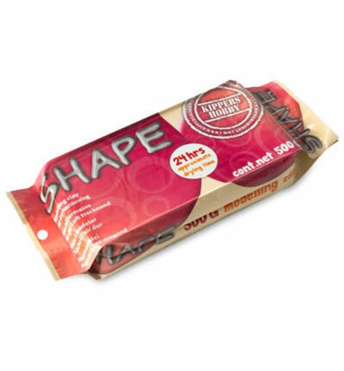 Shape modelleer klei, 500gr
