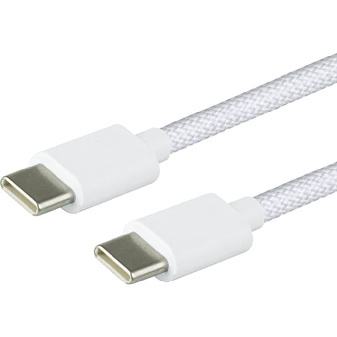 GreenMouse USB-C naar USB-C kabel – 2m – Gevlochten