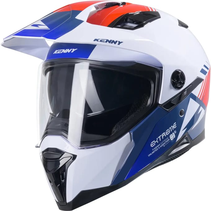 Volle motorhelm Kenny Extreme