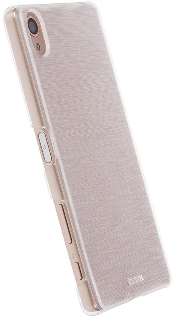 Krusell Boden Back Cover Sony Xperia XZ / XZs Wit