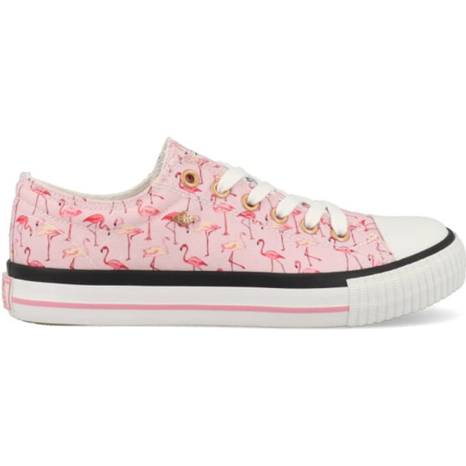 MASTER LO Dames sneakers laag - Babyroze - maat 36