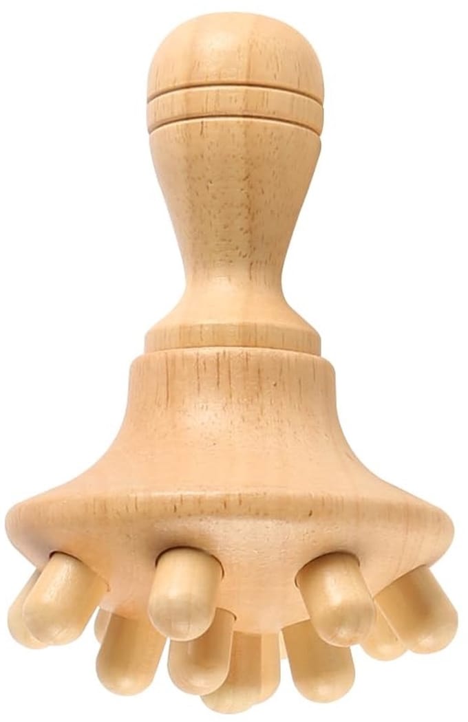 Store_8 - Houten Massager Tool - Draagbare Paddestoelvormige Massager