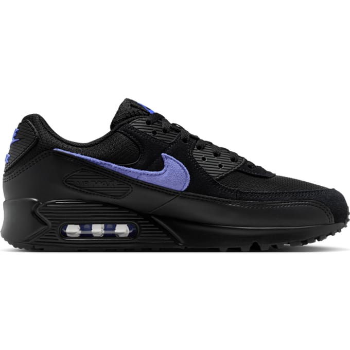 Nike Air Max 90 Sneakers Heren - Zwart - Maat 45 - Mesh/Synthetisch