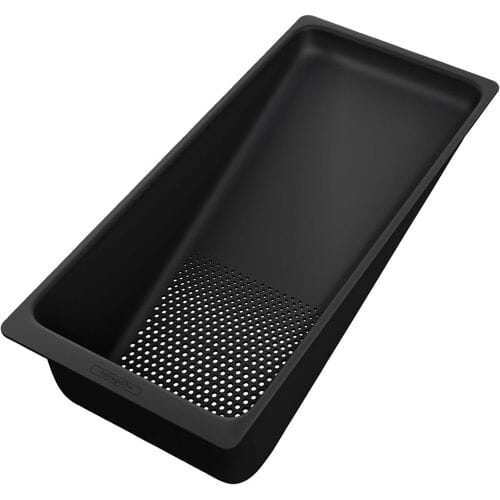 Hansgrohe Toebehoren - Multifunctioneel vergiet, mat zwart 40963000