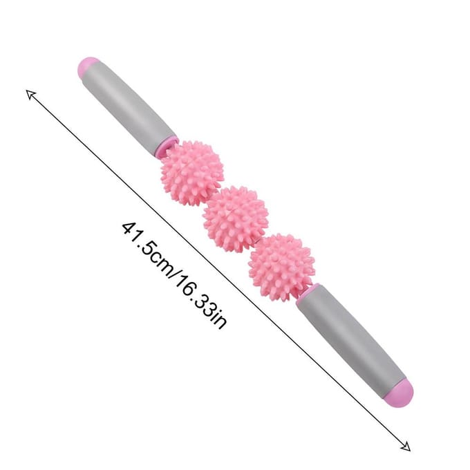 Spierontspanningsstang Roller Yoga Massage Stick Man En Vrouw Prikkelende Egelbal Massage Stick