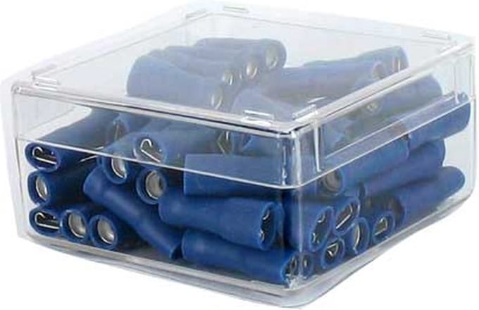 Kabelschoen 4.8 x0.8mm 50 stuks box