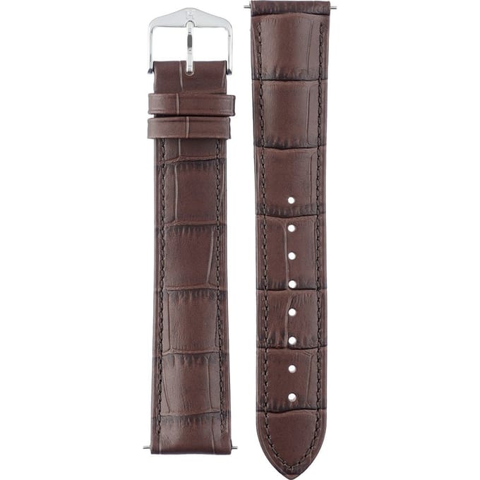 HIRSCH DUKE XL BROWN CALF 20/18MM 01028210-2-20
