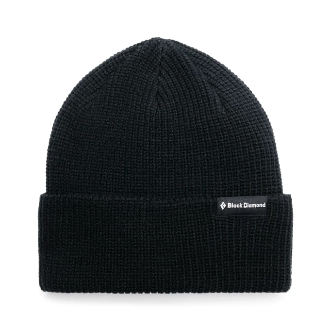 Black Diamond Fisherman Muts Zwart