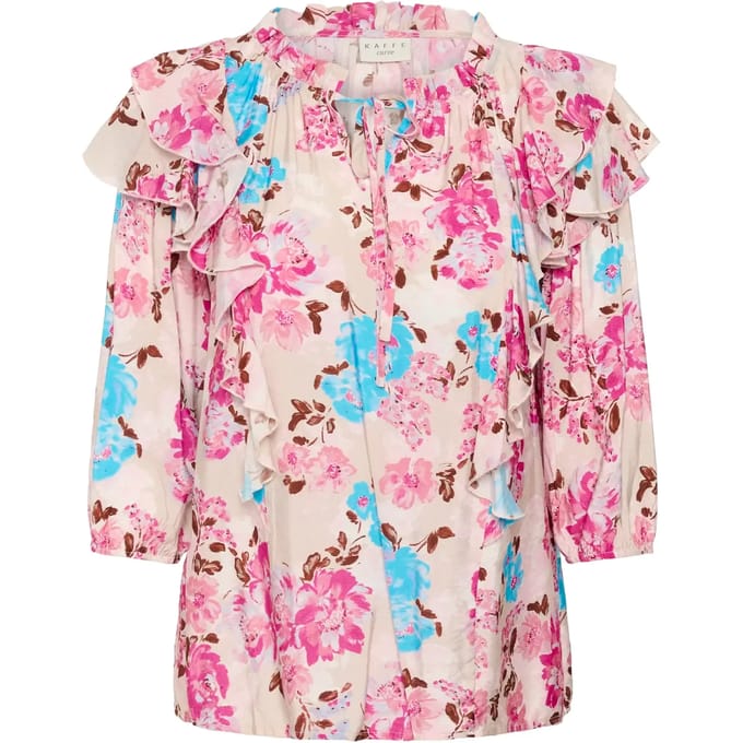 Vrouwenblouse KAFFE Curve Hayley