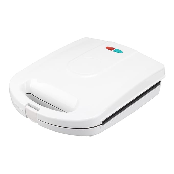 Gevulde Pannenkoekenmaker 1400W Automatische Verwarming Wafelhapjes Maker Machine voor Keuken L white