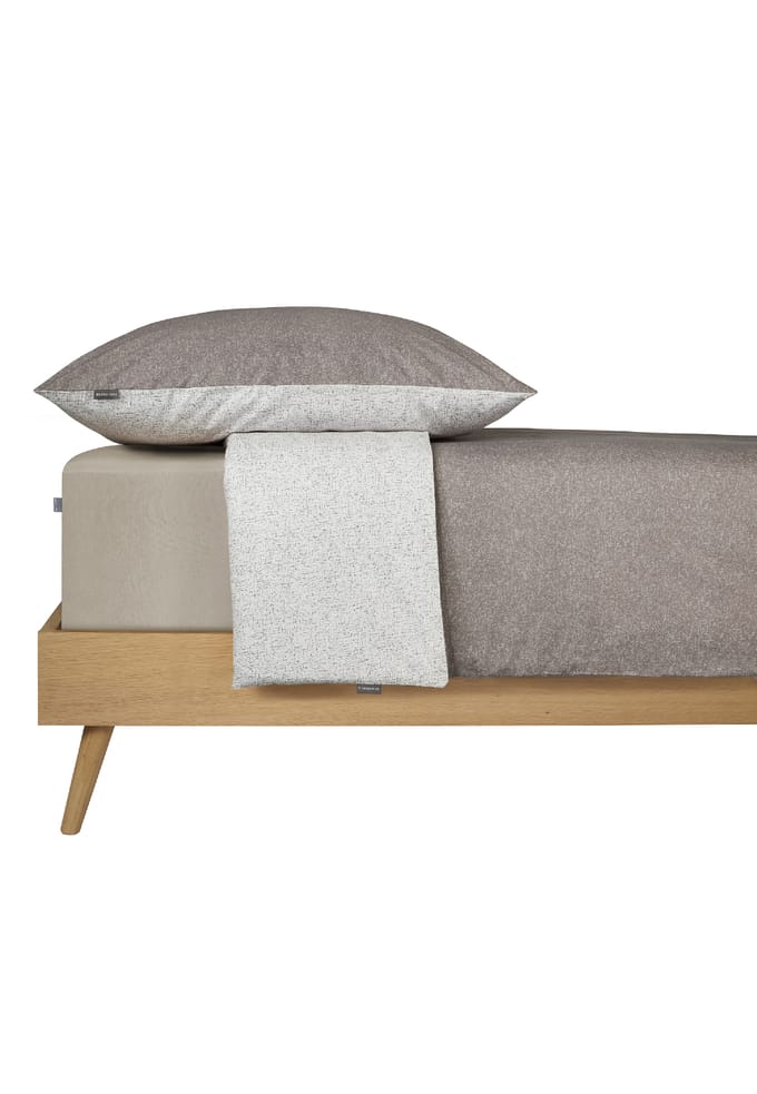 Tweedelige beddengoedset Renforcé grijs - SCHIESSER Home 135*200