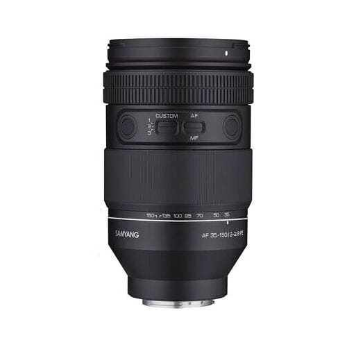 Samyang AF 35-150 f/2.0-2.8   Sony FE-vatting