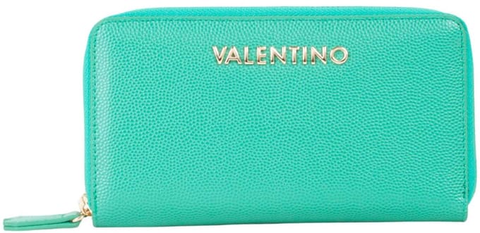 VALENTINO portemonnee Divina Zip Around Wallet Smeraldo groen