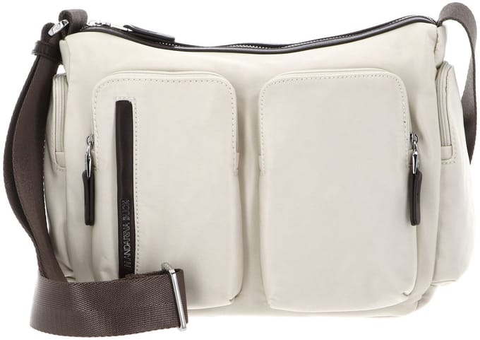 MANDARINA DUCK schoudertas Hunter Crossover Latte crème
