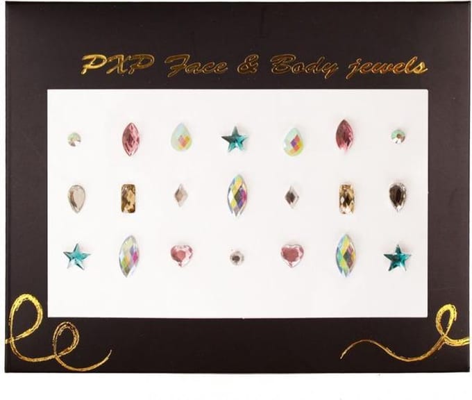 pxp Face & Body Jewels - CARNAVAL - FESTIVAL - PRIDE - Model P