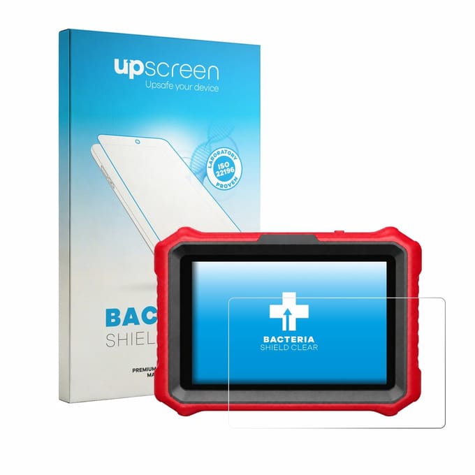 upscreen - Screenprotector voor KINGBOLEN K8 Pro - Folie Beschermfolie transparant antibacterieel