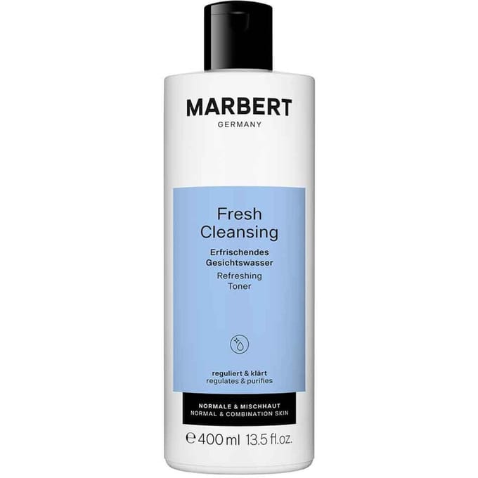 Marbert Fresh Cleansing Refreshing Toner Normale/Gecombineerde Huid - 400 ml - gezichtsreinigingsmiddel