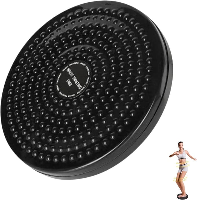 Twist Disc voor Taille en Buikspieren – Antislip Balansschijf voor Aerobe Training en Figuurcorrectie