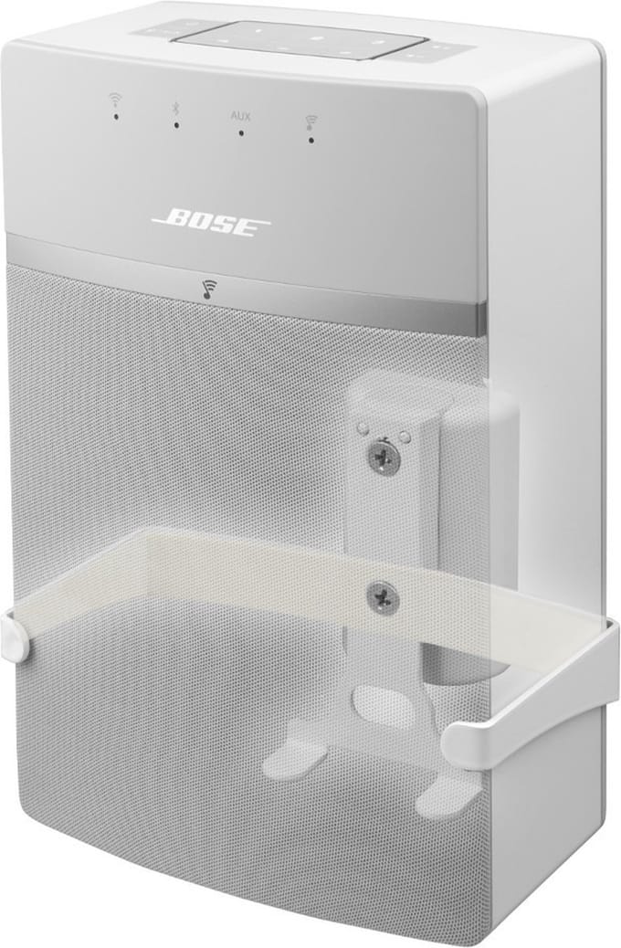 Cavus CMST10W premium muurbeugel voor Bose SoundTouch 10 / wit