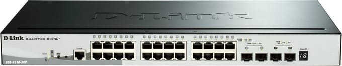 Switch D-Link DGS-1510-28P/E