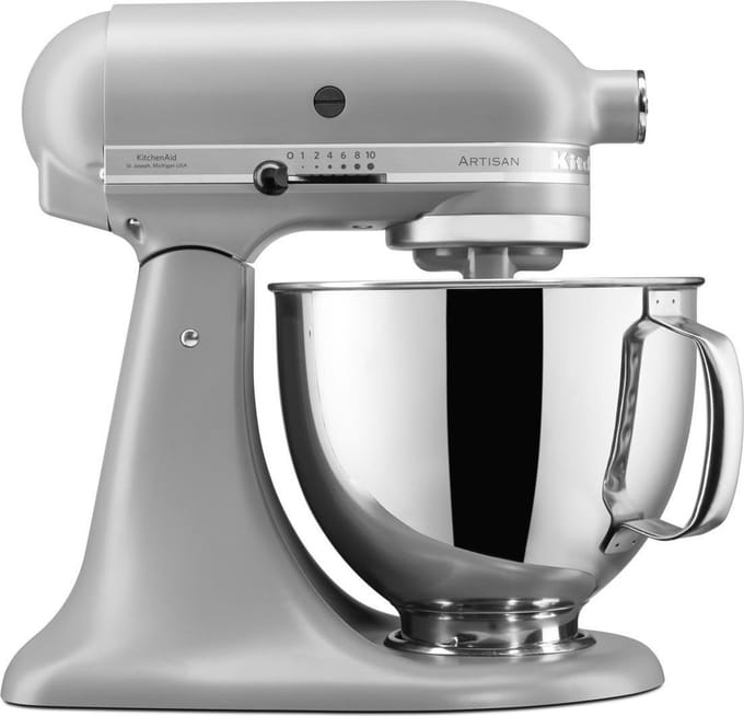 KitchenAid Artisan 5KSM125 keukenmachine 300 W 4,8 l Grijs