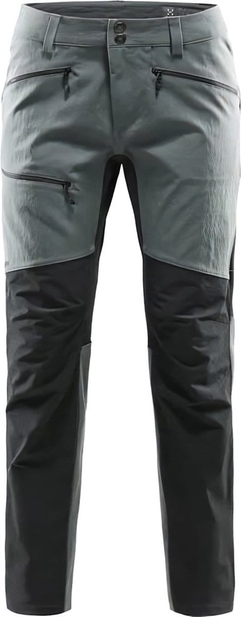 Haglofs Rugged Flex Dames Wandelbroek Magnetite/True Black 36