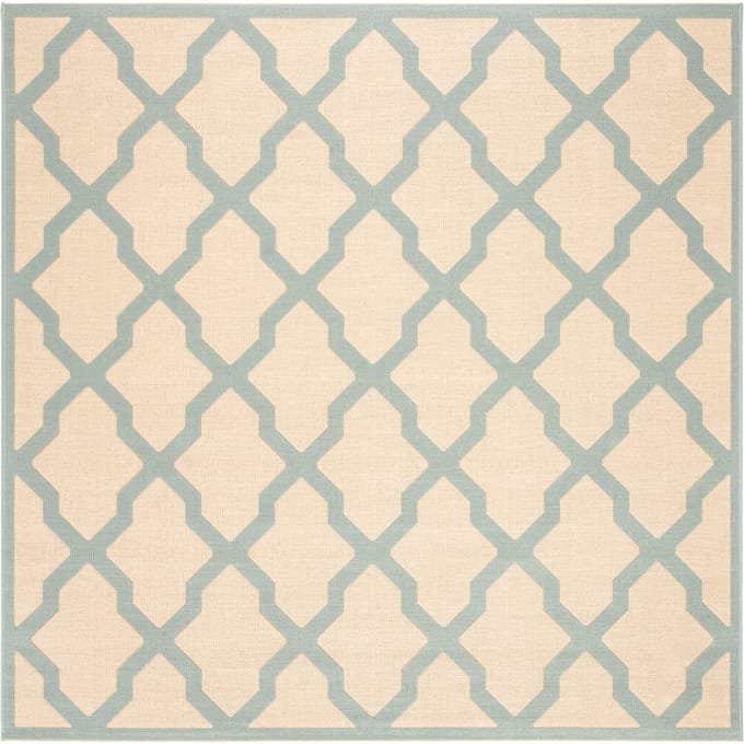Vloerkleed Bondi Vierkant in- & outdoor | Safavieh