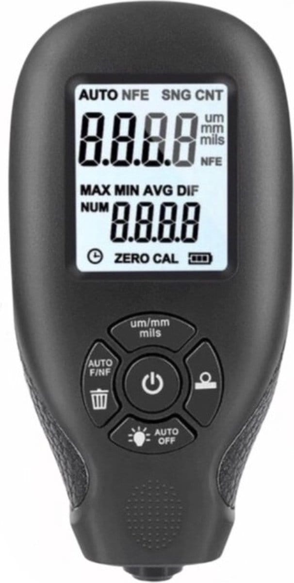 lakdikte meter laagdikte meter Diktemeter - Nauwkeurig - Autolak - auto