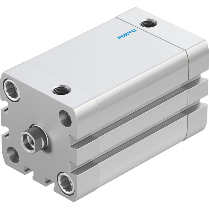 Festo Compacte Cilinder 40mm Boring 50mm Slag ISO 21287 Dubbelwerkend - 536306 - P2BN2