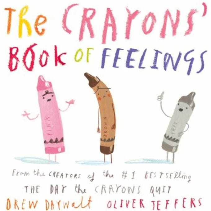 The Crayons’ Book Of Feelings - Drew Daywalt