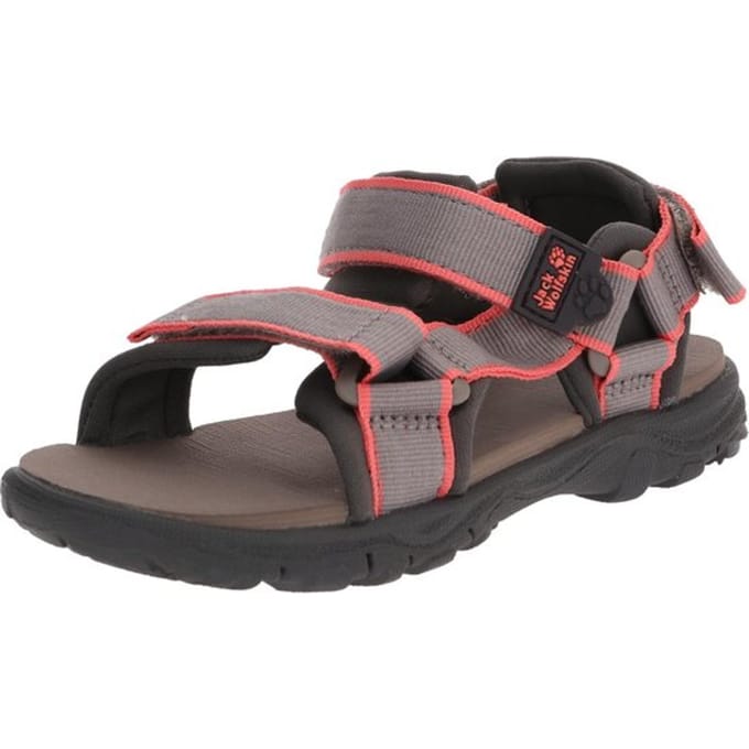 Jack Wolfskin - maat 27 - Seven Seas 19 Sandalen Unisex - Grijs