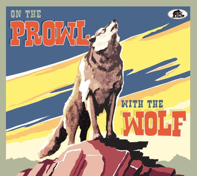 On The Prowl With The Wolf - V /a