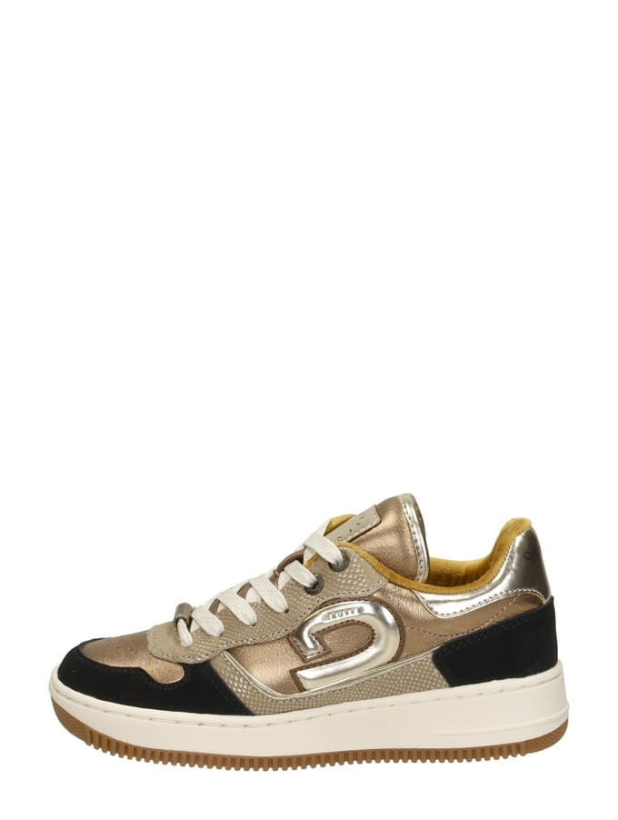 Cruyff Campo Low Sneakers Laag - Donkerbruin - Maat 30