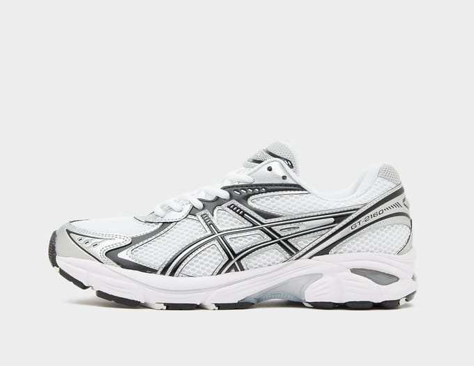 ASICS GT - Sneakers - Unisex - Wit Zwart Silver