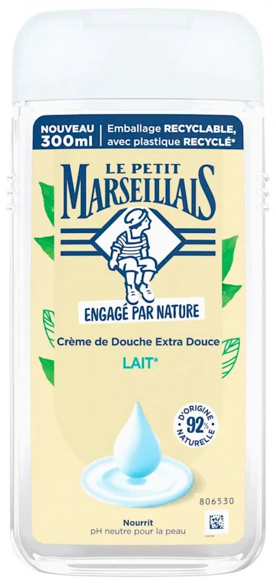 Le Petit Marseillais Extra Milde Melk Douchecrème 250 ml