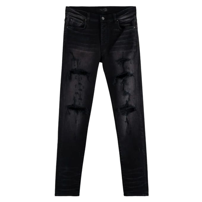 Amiri Thrasher Plus Aged Black