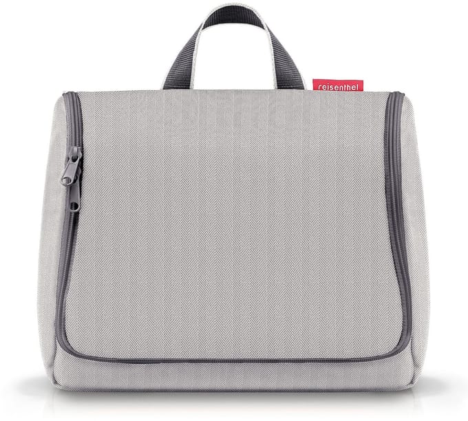 Reisenthel Toiletbag XL Toilettas Ophangen - 4L - Herringbone Grijs