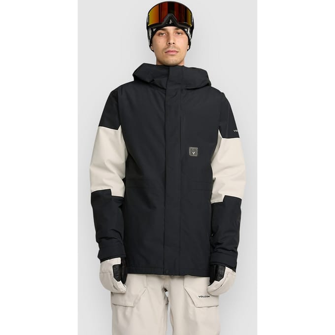 Volcom Primary Insulated Ski- en snowboardjas heren Zwart S